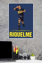 Juan Román Riquelme Poster | Football Posters