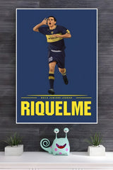 Juan Román Riquelme Poster | Football Posters