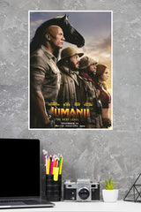 Jumanji Poster | Hollywood Movies Posters