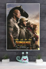 Jumanji Poster | Hollywood Movies Posters