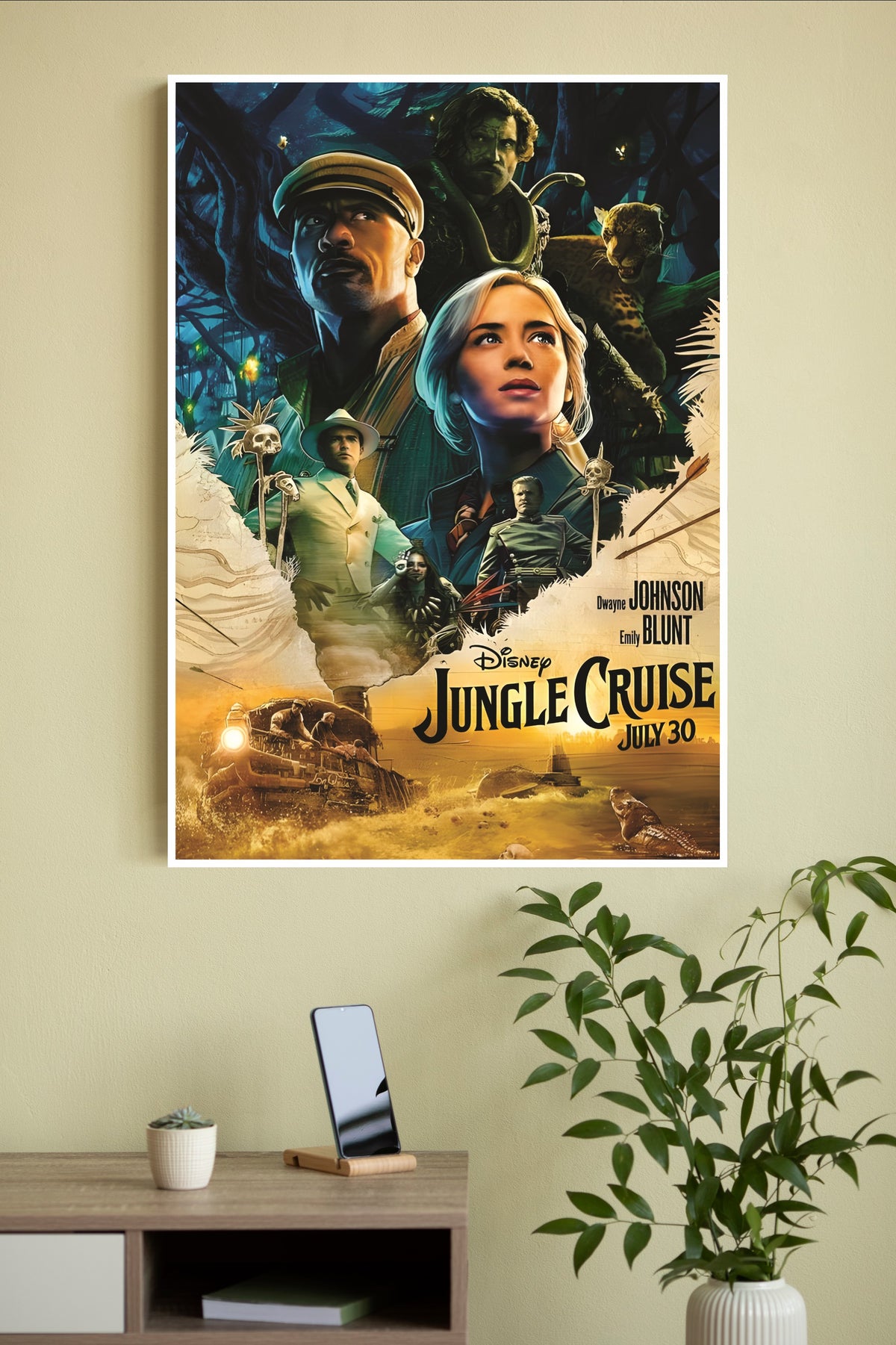 Jungle Cruise Poster | Hollywood Movies Posters