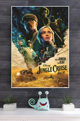 Jungle Cruise Poster | Hollywood Movies Posters