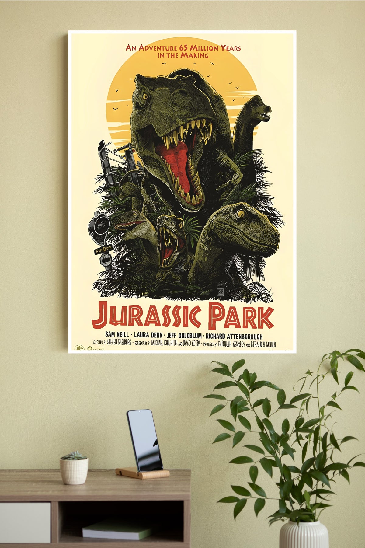 Jurassic Adventure Poster | Hollywood Movies Posters