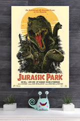 Jurassic Adventure Poster | Hollywood Movies Posters