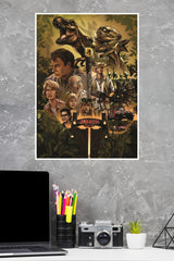 Jurassic Chronicles Poster | Hollywood Movies Posters