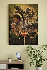 Jurassic Chronicles Poster | Hollywood Movies Posters