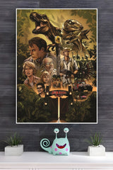 Jurassic Chronicles Poster | Hollywood Movies Posters