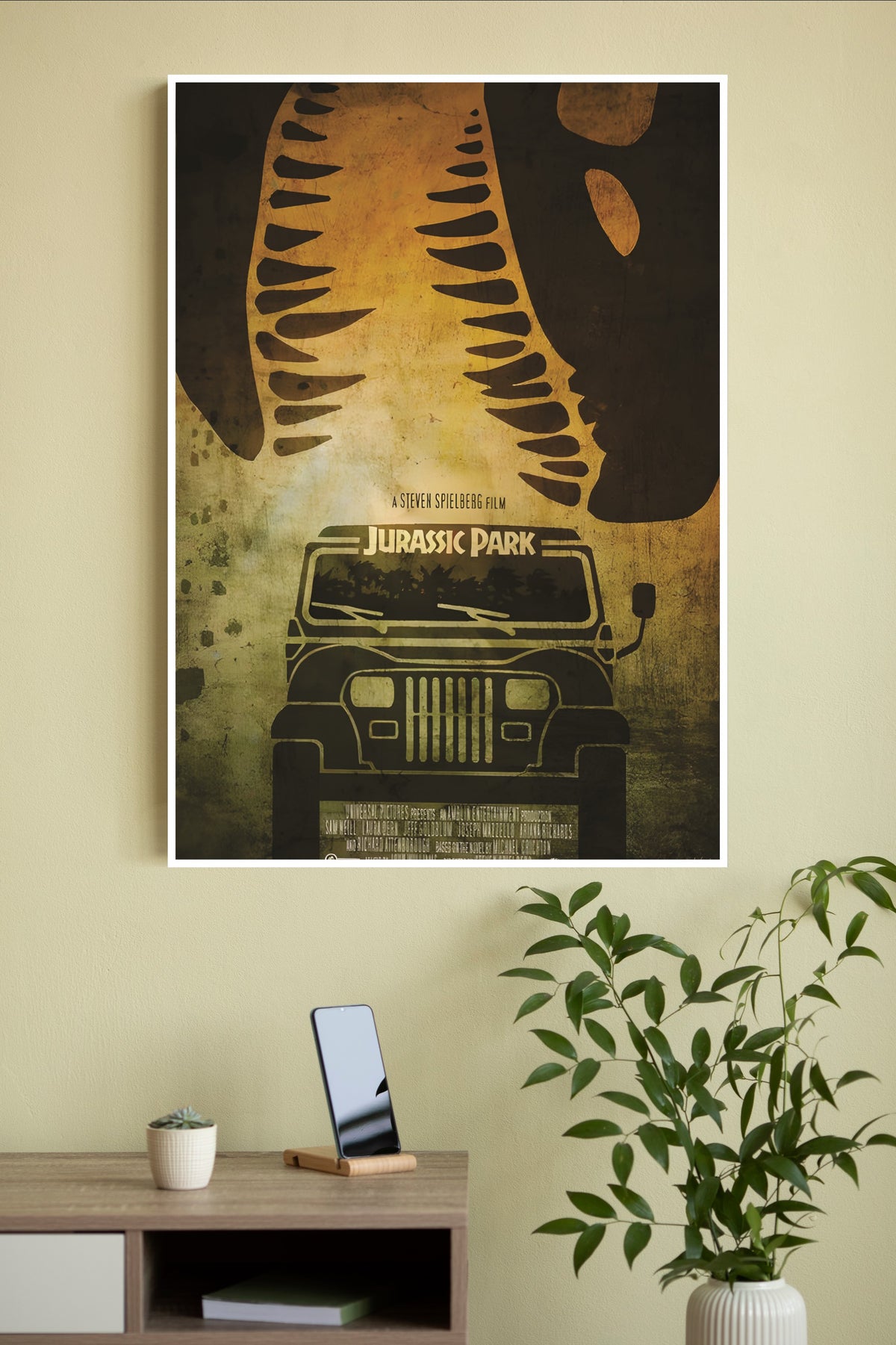 Jurassic Genesis Poster | Hollywood Movies Posters