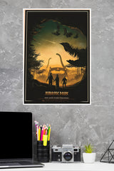 Jurassic Odyssey Poster | Hollywood Movies Posters