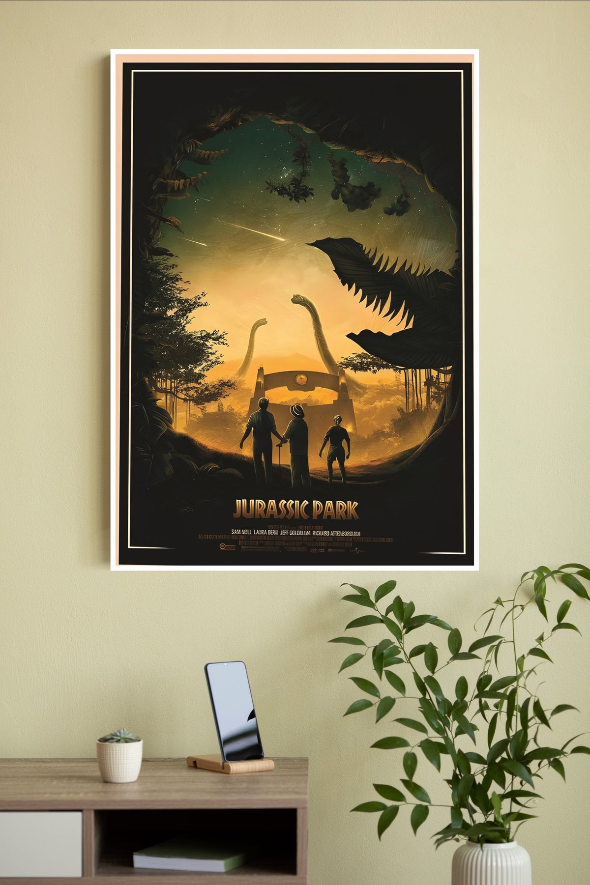 Jurassic Odyssey Poster | Hollywood Movies Posters
