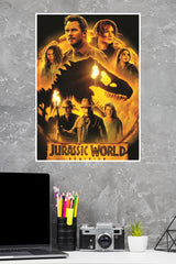Jurassic Reign Poster | Hollywood Movies Posters