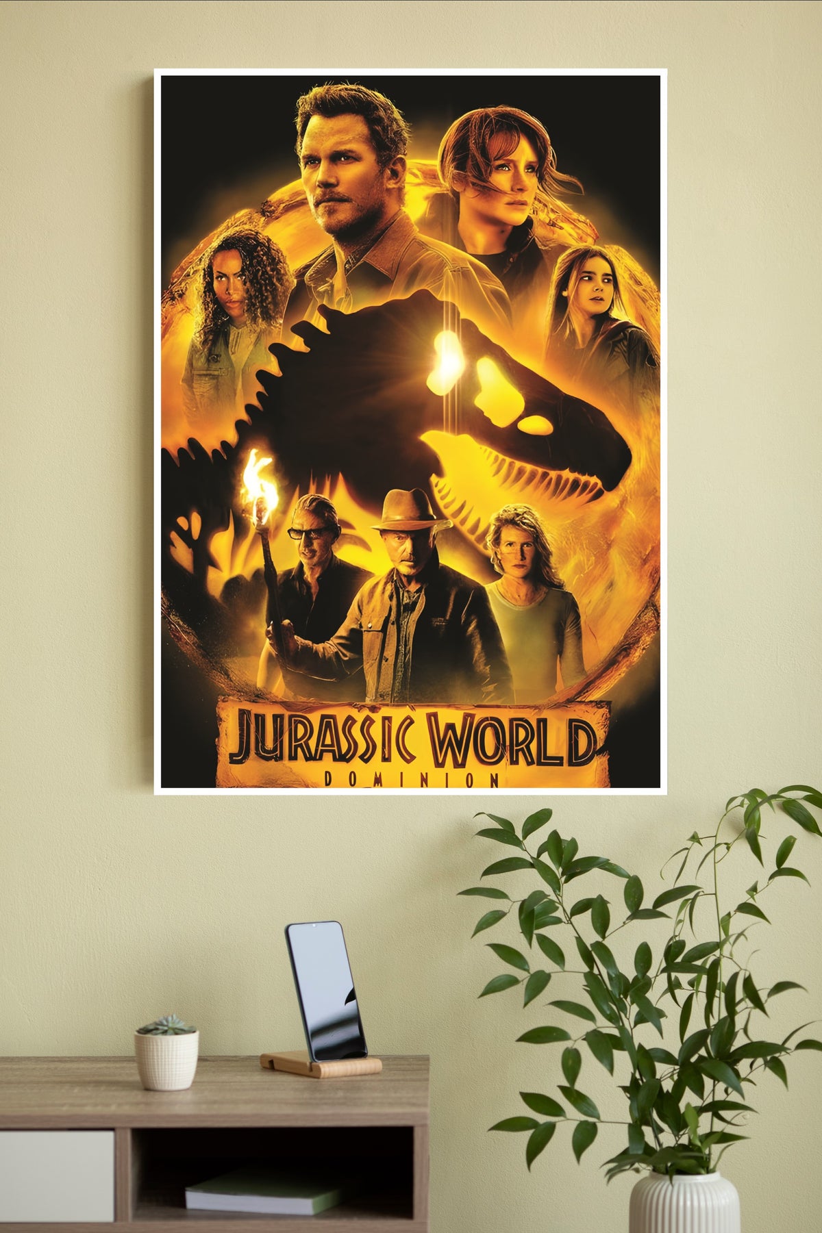 Jurassic Reign Poster | Hollywood Movies Posters