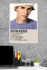 Justin Bieber Poster | Music Posters