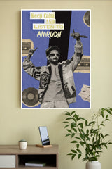 Keep calmand listen to Anirudh Poster | Music Posters