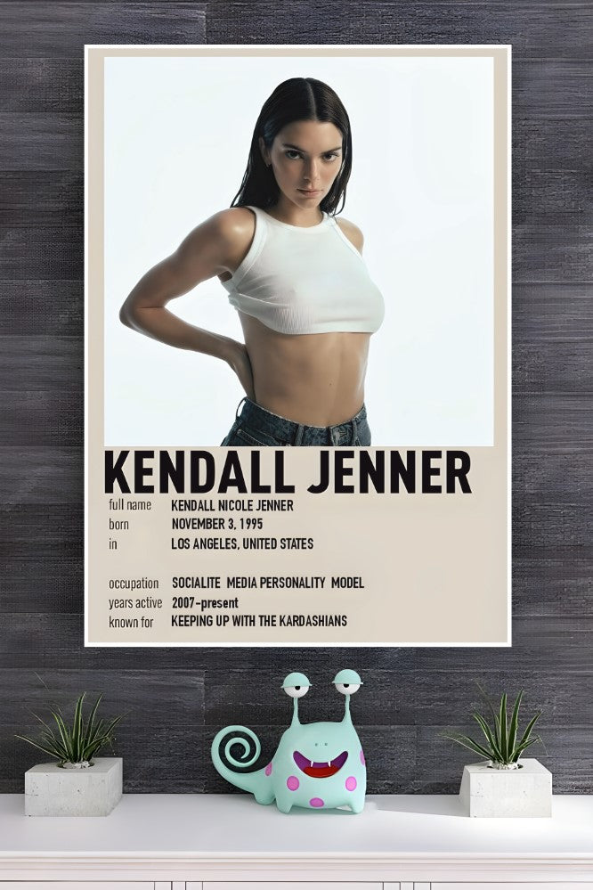 Kendall Jenner Poster | Music Posters