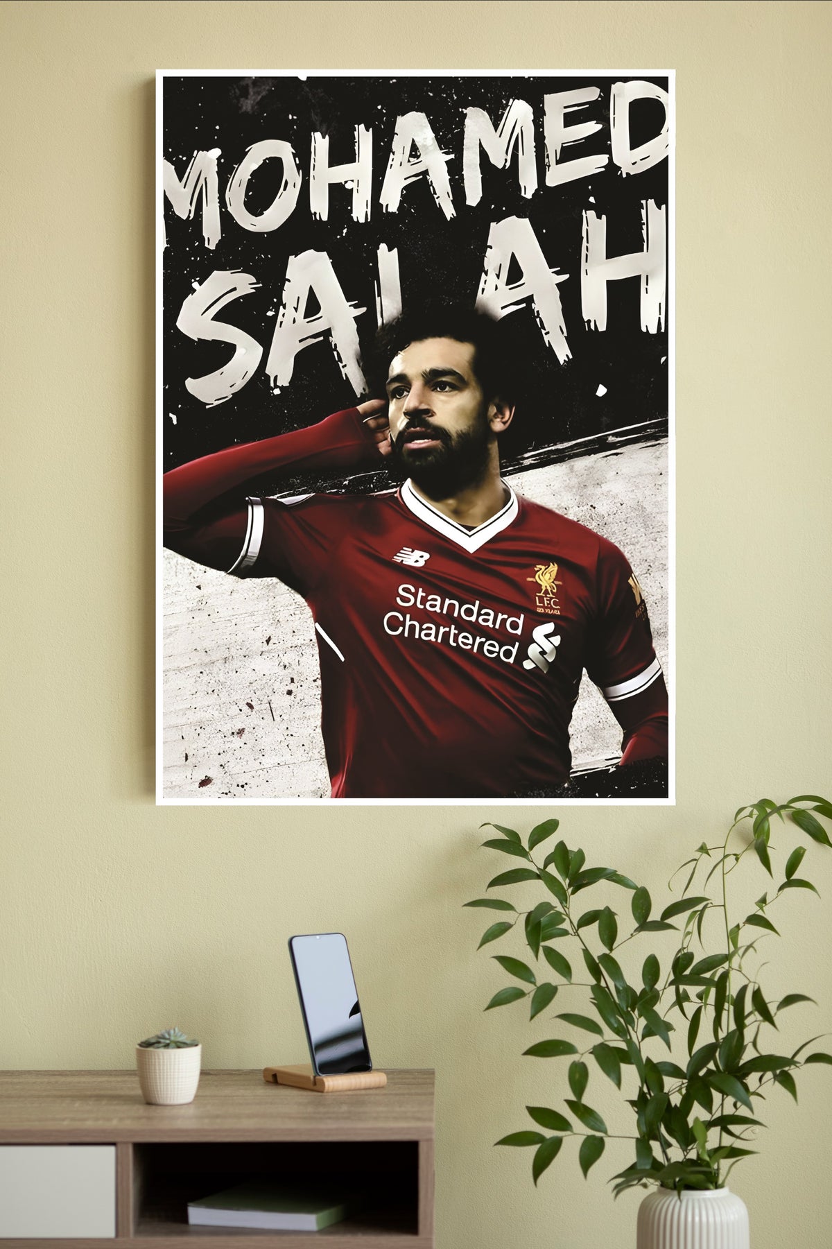 King of Anfield Poster | Football Posters