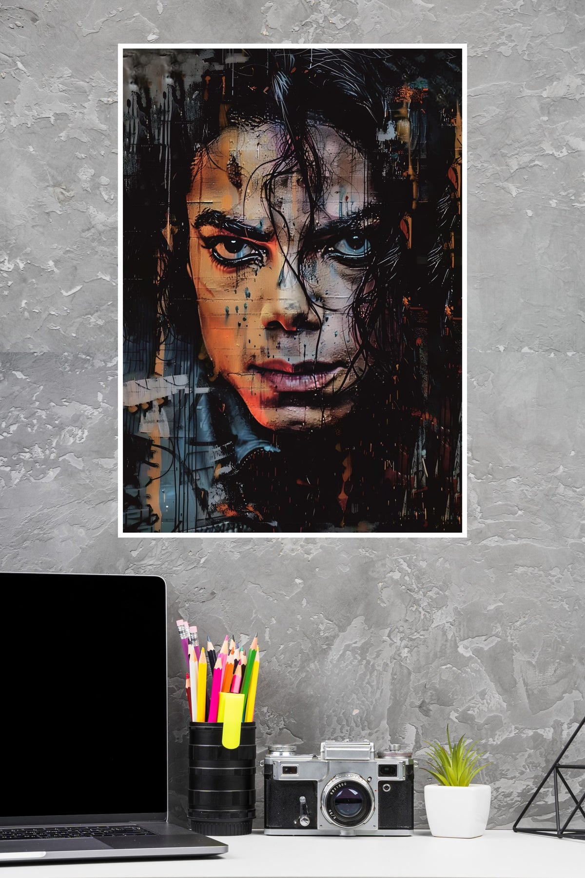 King of Pop Poster | Music Posters