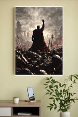 King of the Last War Poster | Darkness Posters