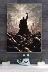 King of the Last War Poster | Darkness Posters
