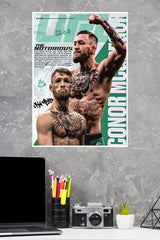 King of the Octagon Poster | UFC Champions Poster