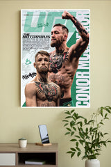 King of the Octagon Poster | UFC Champions Poster