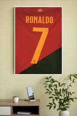 King of the Pitch Poster | Football Posters