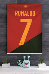 King of the Pitch Poster | Football Posters