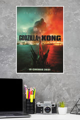 King vs God Poster | Hollywood Movies Posters