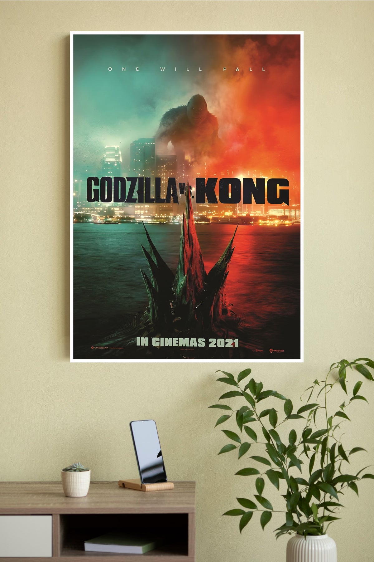 King vs God Poster | Hollywood Movies Posters