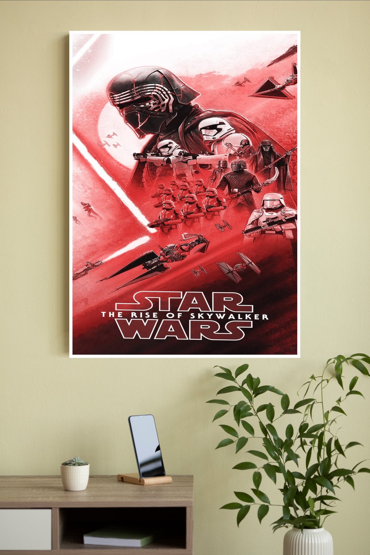Kylo Ren Poster | Hollywood Movies Posters