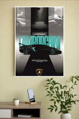 Lamborghini Aventador Poster | Cars Posters
