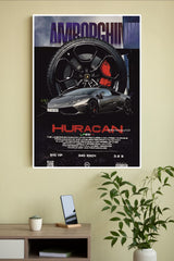 Lamborghini Huracán LP610-4 Poster | Cars Posters