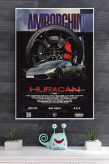 Lamborghini Huracán LP610-4 Poster | Cars Posters