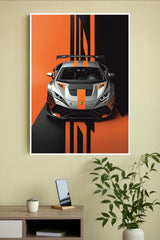 Lamborghini Huracan STO Poster | Cars Posters