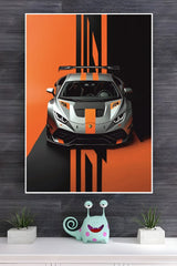 Lamborghini Huracan STO Poster | Cars Posters