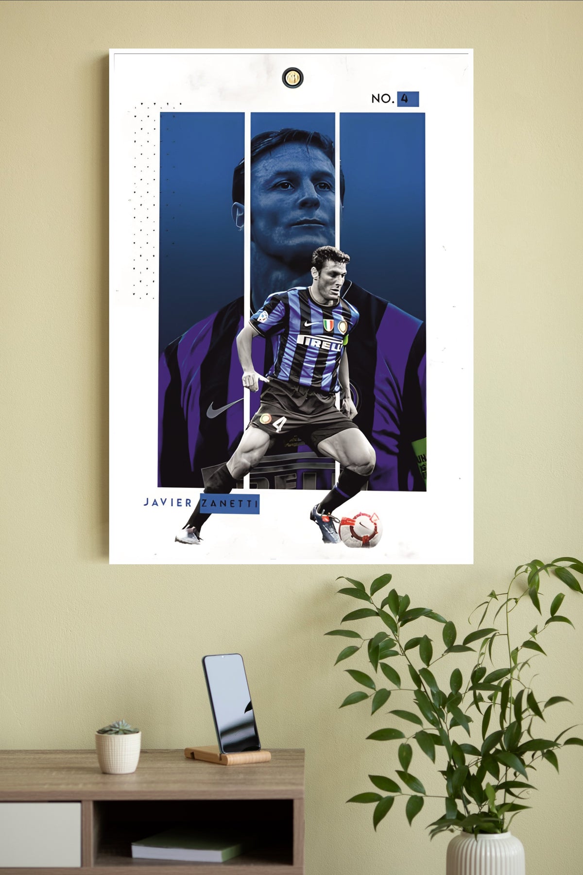Lautaro Martínez Poster | Football Posters