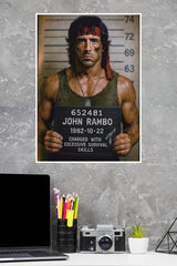 Legacy of Power Poster | Power Full Man Poster