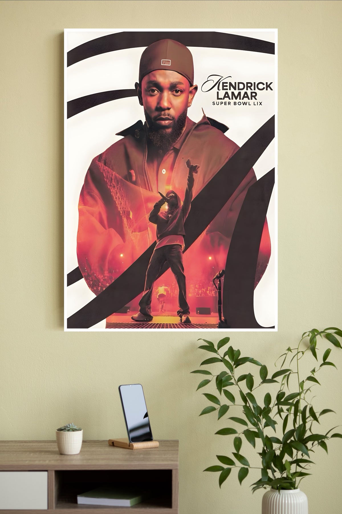 Lendrick Poster | Music Posters