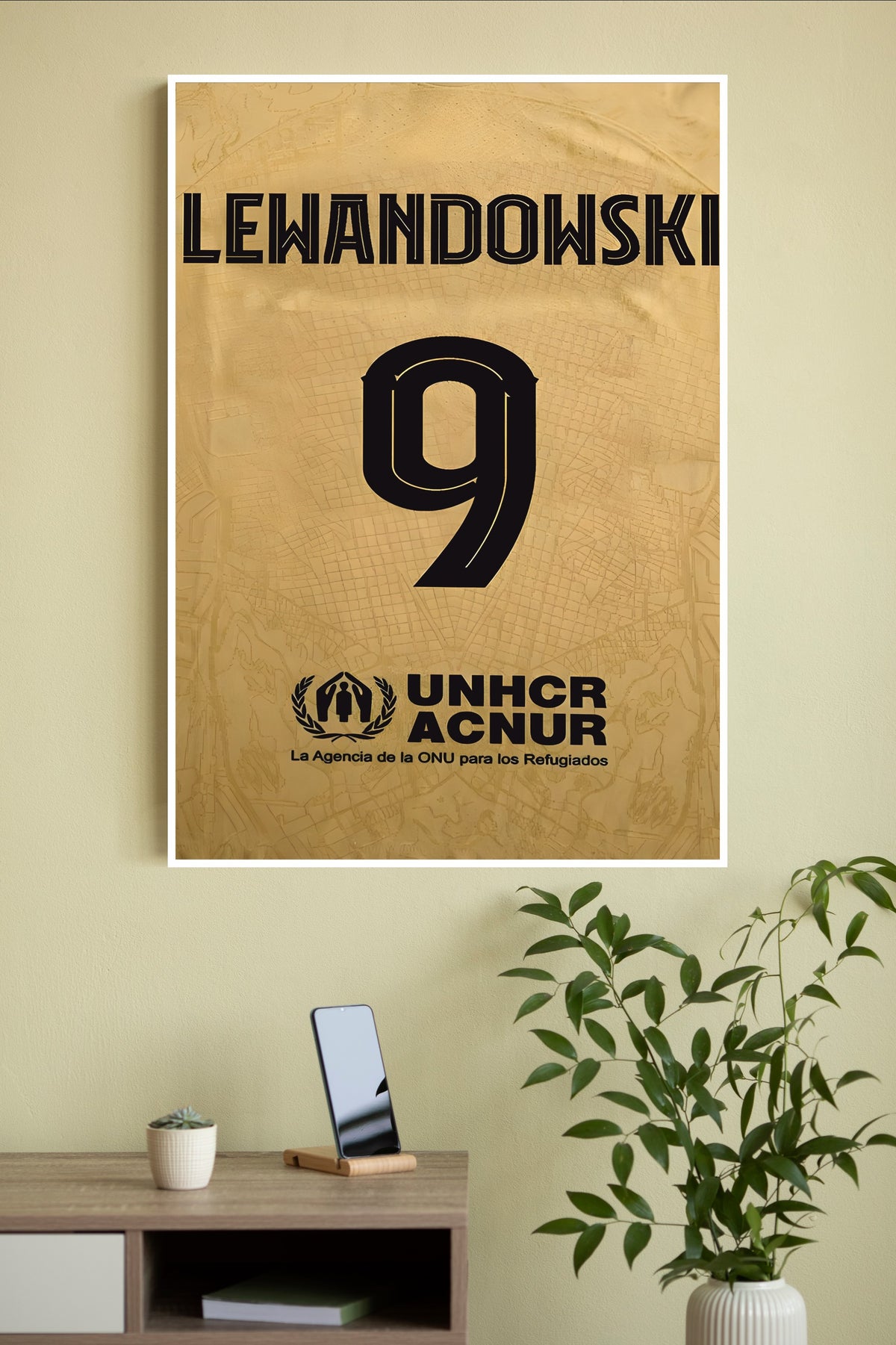 Lewandowski Poster | Football Posters