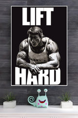 Lift Hard Poster | Power Full Man Poster