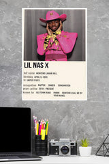 LilNas X Poster | Music Posters