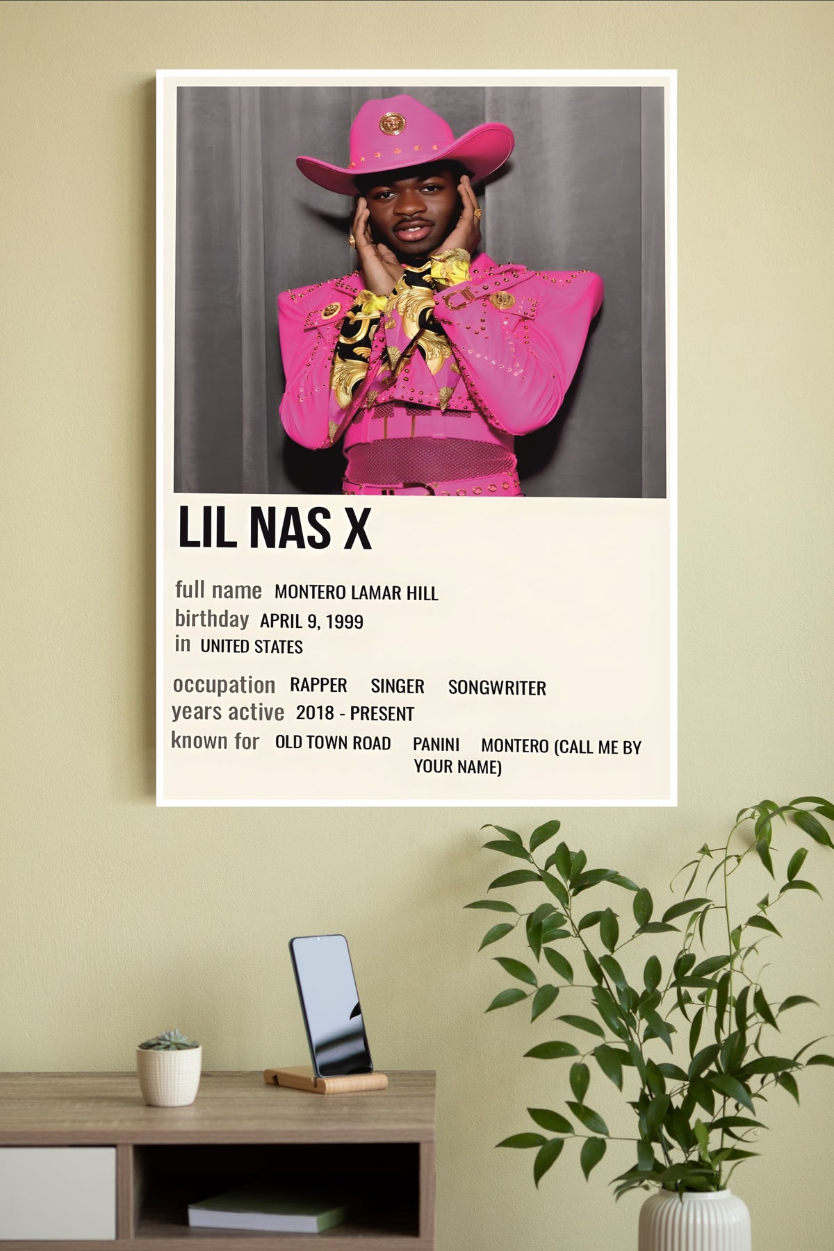 LilNas X Poster | Music Posters