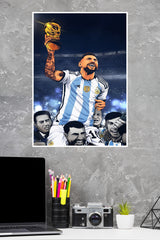 Lionel Messi Poster | Football Posters