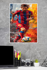 Lionel Messi Poster | Football Posters