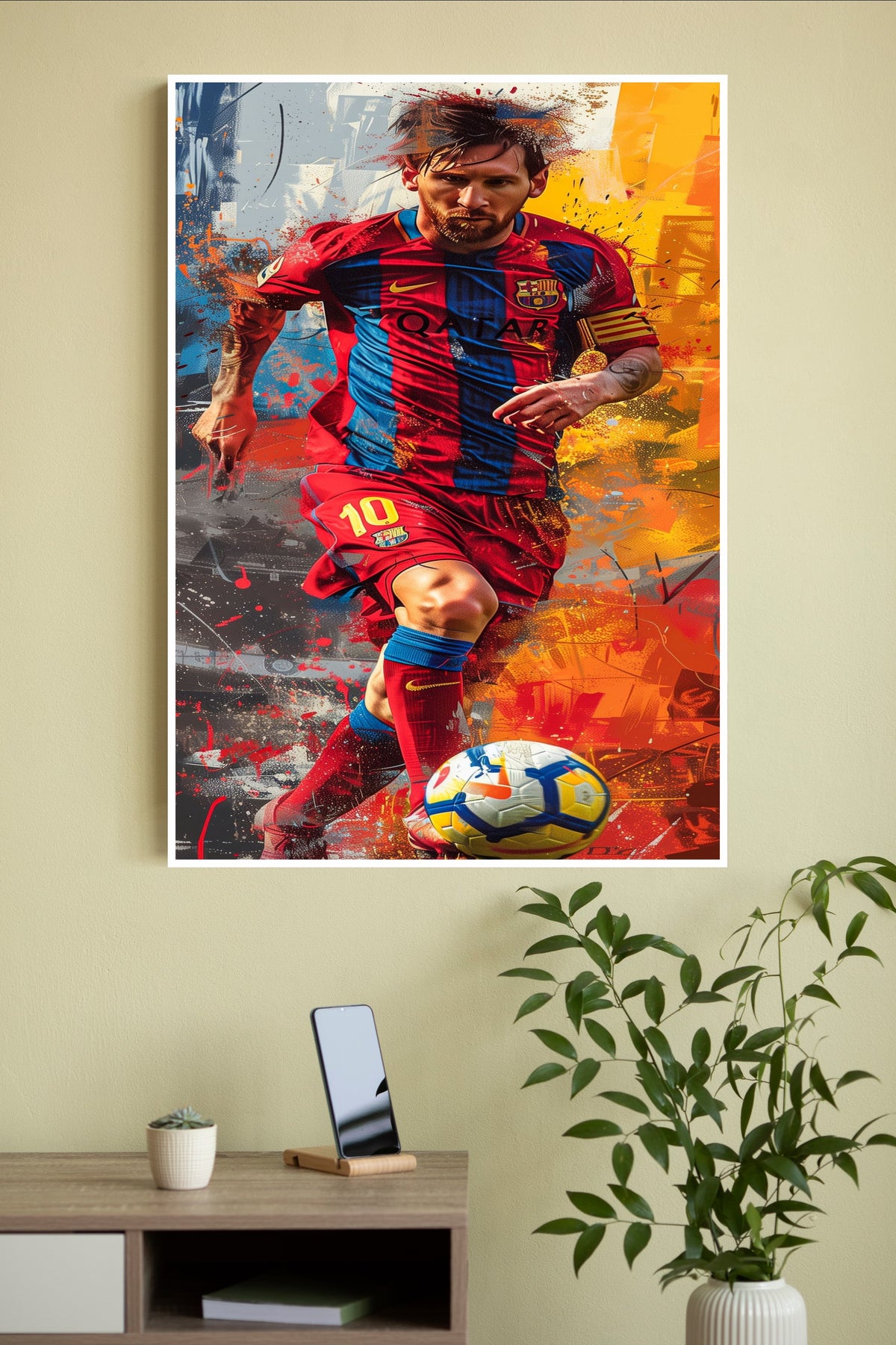 Lionel Messi Poster | Football Posters