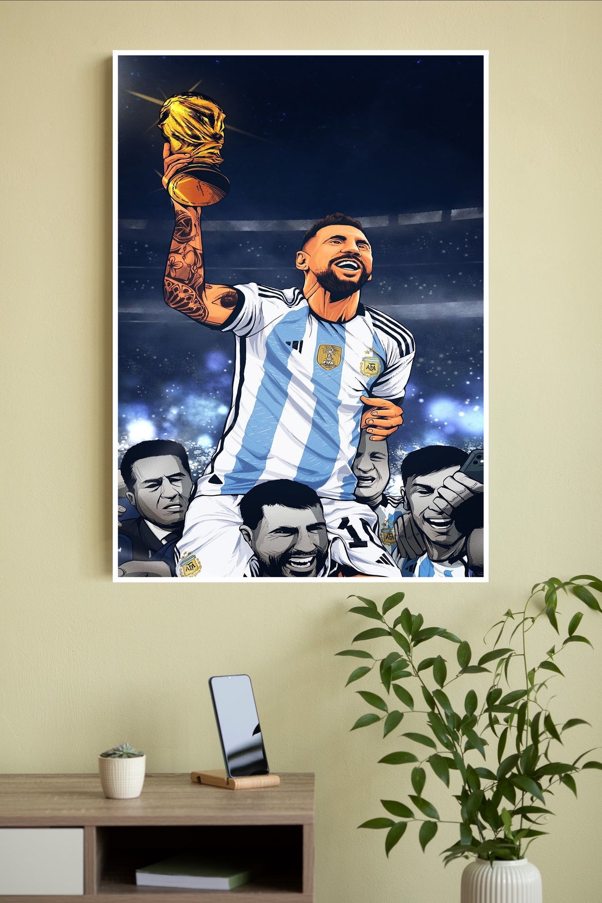 Lionel Messi Poster | Football Posters