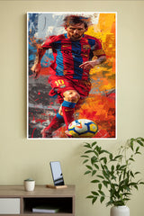 Lionel Messi Poster | Football Posters
