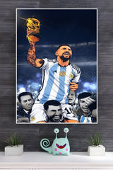 Lionel Messi Poster | Football Posters