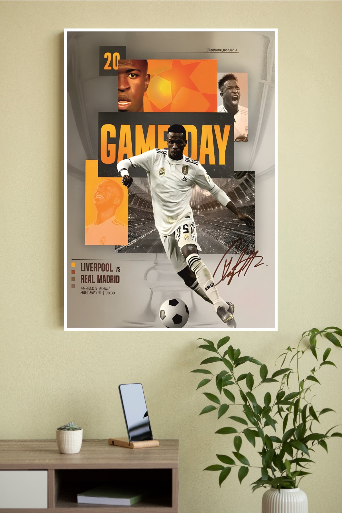 Liverpool F.C. Poster | Football Posters