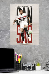 Lucianoda Rocha Neves Poster | Football Posters